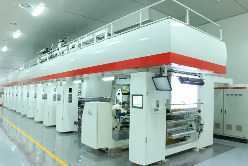 High speed printing machine